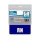 thumbnail image 3 of Badge Buddy Scrubs and Stuff LLC - Formato sobredimensionado azul marino, 3 of 4