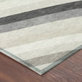 thumbnail image 3 of Addison Rugs Chantille Indoor/Outdoor Transitional Mid-century Modern Linen Machine Washable Runner Rug, 2'3" x 7'6", 3 of 8