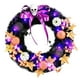 thumbnail image 5 of Puerta de Halloween Guirnalda Puerta Colgante 17.72 pulgadas Decorativo Feliz Halloween Temas Fiesta de miedo Guirnalda de Halloween Decoración de, 5 of 8