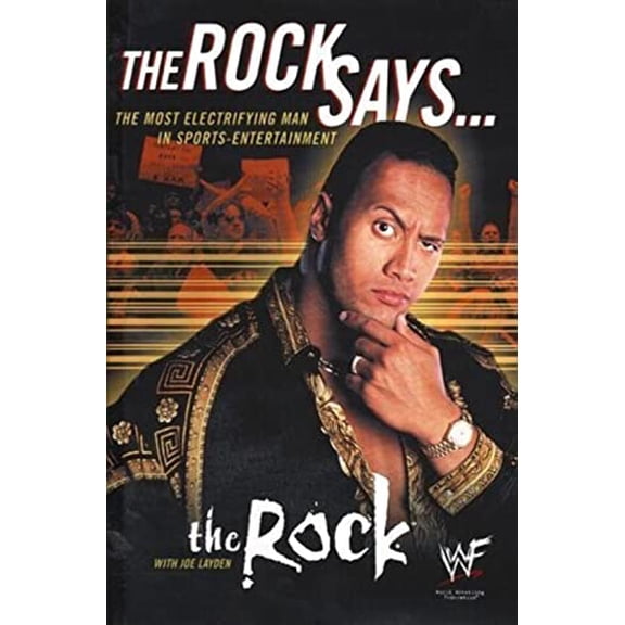 Pre-Owned The Rock Says... (Hardcover) 0060392983 9780060392987