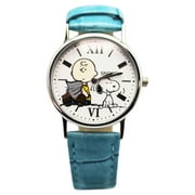 Charlie Brown and Dial Face Watch With Roman Numerals (30mm)