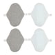 thumbnail image 1 of Almohadilla femenina reutilizable, 4 almohadillas menstruales reutilizables, almohadilla femenina, almohadilla menstrual para mujer, diseño de próxima generación, 1 of 8