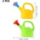 thumbnail image 2 of piezas de plástico regaderas de juguete para niños, juguete de agua, juguetes de baño interesantes, juguetes educativos para edades tempranas, casa de juego, regadera, juguete para niños (colo al azar kaili Sencillez, 2 of 5