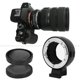 thumbnail image 5 of Anillo adaptador, anillo adaptador Commlite CM-NF-NEX Anillo adaptador de lente Anillo adaptador de lente para Nikon Durabilidad probada en el tiempo, 5 of 9