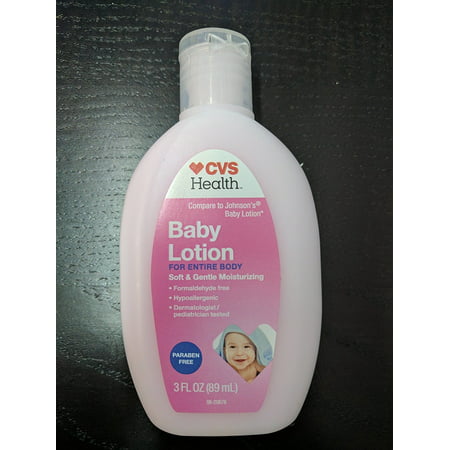 CVS Baby Lotion for Entire Body - 3 oz