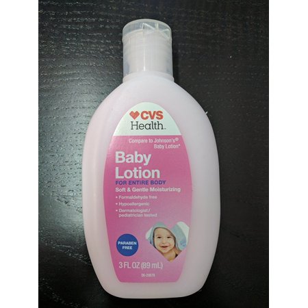 CVS Baby Lotion for Entire Body - 3 oz (Best Cvs Beauty Products)