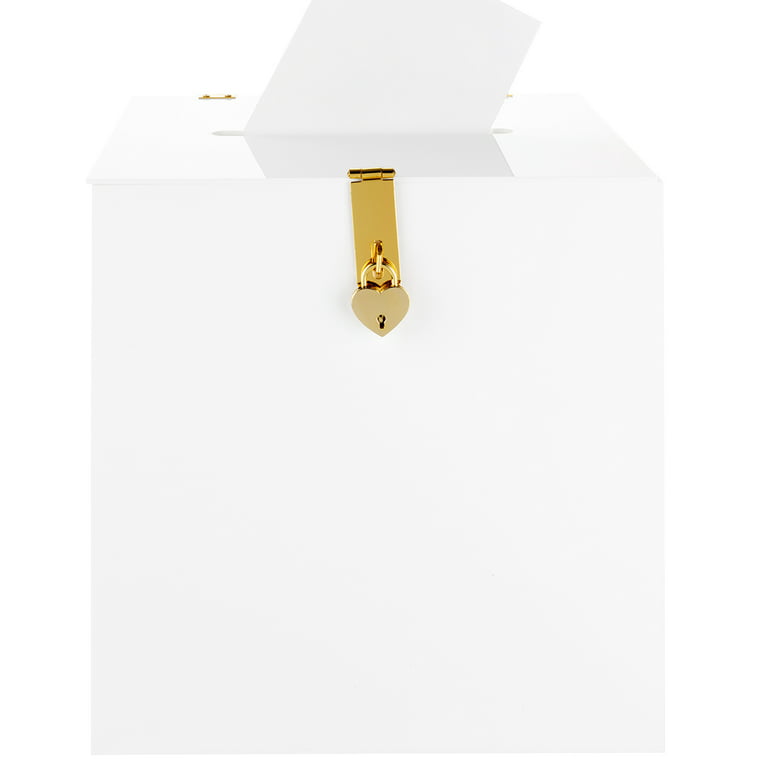AWSICE Classic Round Elegant Card Box – 1 Set Hot Stamping Card Receiving  Box for Gift Envelope Mone…See more AWSICE Classic Round Elegant Card Box –