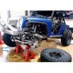thumbnail image 3 of 4pcs Metal Height Adjustable 6 Ton Jack Repair Stand For 1/10 Rc Crawler Car Axial Scx10 90046 Trax 26s, 3 of 5