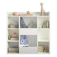 thumbnail image 3 of Ameriwood Home Charli Kids Large Toy Storage Bookcase, White, 3 of 8