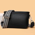 thumbnail image 4 of Bolso clásico de piel de vaca de primera capa bolso de mano suave para mujer portátil Simple para el trabajo, 4 of 9