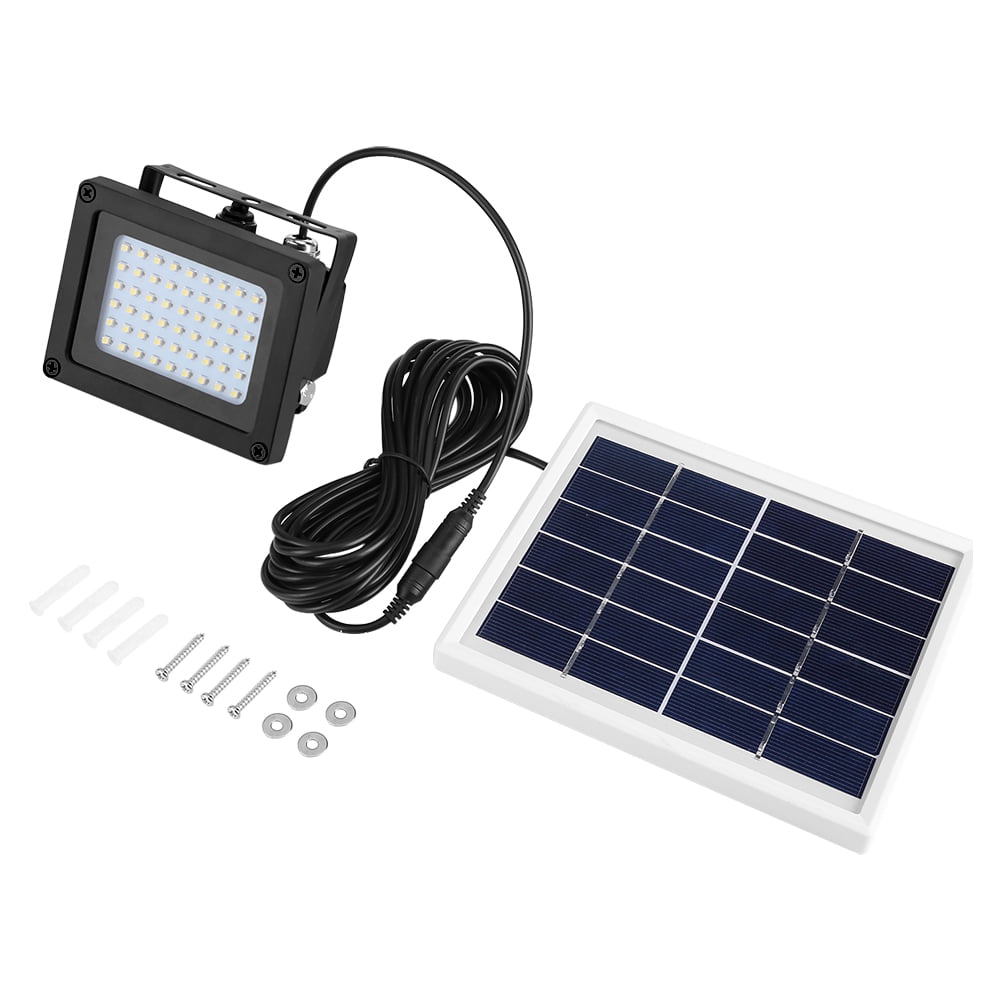1.2 W 6 V Portable Extérieur & Intérieur Energie solaire Ampoule DEL Lumière avec panneau solaire 