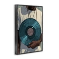 thumbnail image 2 of Stupell Industries Art Deco Musician & Blue Music Record Black Framed Giclee Art, 12 x 18, by Franklyn Gregory, 2 of 8