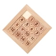 thumbnail image 2 of 1 Box Moving Puzzle Toy Number  Road Educational Toy Table Games Multifunctional Game Chess for Kids Children, 2 of 5