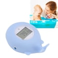 thumbnail image 5 of Sorven Floating Whale Bathtub Toy Bath Floating Toy Thermometer, Whale Shaped Baby Bath Tub Thermometer for Home, 5 of 7