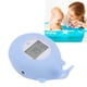 thumbnail image 1 of Bañera En Forma De Ballena Para Bebé, Termómetro De Agua, Alarma Silenciosa, Juguete Flotante Para De Bebé, Termómetro De Temperatura, 1 of 7