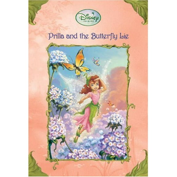 Pre-Owned Prilla and the Butterfly Lie (Disney Fairies) Paperback
