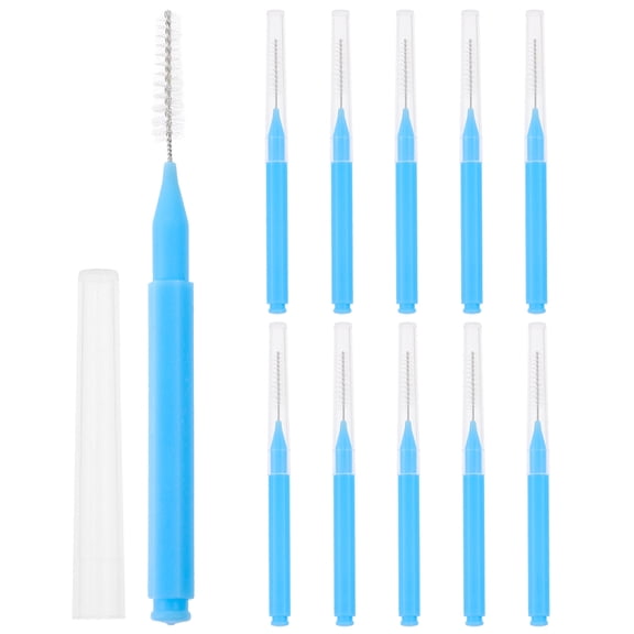 Raindrops  4 Boxes Groove Cleaning Brush Portable Hole Crevice