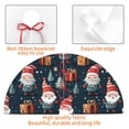 thumbnail image 4 of Sikiie Cute Santa Claus Gift 30-48 inches {designName} Print Christmas Tree Skirt Snowman Xmas Tree Skirt with Edge Christmas Decorations for Holiday Party-36", 4 of 7