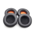 thumbnail image 2 of Tholdsy Almohadillas para los oídos Cojín Almohadillas profesionales Accesorios de protección auditiva Reemplazo transpirable para auriculares Relojes inteligentes Negro, 2 of 6