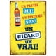 thumbnail image 5 of Letreros de hojalata de metal, placa Un Richard Un Vati, decoración de pared, carteles vintage, pintura de hierro para cuevas de hombres, cafeterías, jardines, clubes y bares, 5 of 5