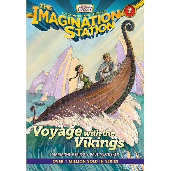 Imagination Station Books Voyage with the Vikings, Book 1, (Paperback)