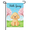 Garden Flag-1, variant on Hello Spring Otter Garden Flag 12×18in Double Sided Cute Cartoon Animal Spring Fade Resistant Decor For Outdoor Porch Lawn Patio
