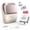221B-Pink Gold-Printer+1 Roll, variant on 221b 2" Thermal Label Printer With 3 Rolls Black