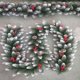 thumbnail image 1 of 2022 Diseño moderno Navidad 10 pies Garland Berry Adorno para árbol de Navidad Decoración navideña, 1 of 4