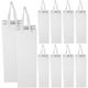 thumbnail image 1 of 10 bolsas de regalo para vino, bolsas de papel protectoras para botellas de vino., 1 of 7