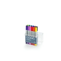 Copic Ciao Marker Set, Basic, 12-Piece
