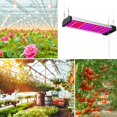 thumbnail image 2 of LED Plant Grow Light Full Spectrum Hydroponic Veg Flower Indoor Plant LampPanel. J3O2, 2 of 8
