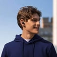 thumbnail image 2 of Auriculares inalámbricos Soundcore by Anker Life A1, potente sonido personalizado, tiempo de reproducción de 40 horas, carga inalámbrica, carga rápida USB-C, resistencia al agua IPX7, control de boton, 2 of 5
