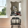 thumbnail image 4 of RADIANCE Goods Verical/Horizontal Hanging Rectangle Shaped Frameless Wall Mirror 32" Height, 4 of 6