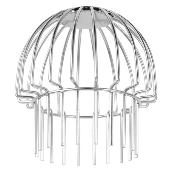 ADDHAT Rain Gutter Guard Stainless Steel 1 Pair