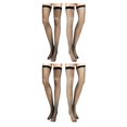 thumbnail image 1 of relayinert 2pcs Nylon Collant Respirant et Léger pour les Femmes Confortable et à la Mode Mesh Serré 2Set, 1 of 6