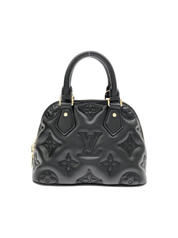 Pre-Owned Louis Vuitton Bubblegram Alma Soft BB M59793 Handbag