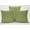 Lime Green, variant on Crazy for Daisies Pillowcase / Pillow Cover by Penny's Needful Things (18 x 18) (Lilac)