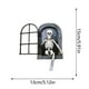 thumbnail image 3 of Decoraciones de Halloween, adornos de Halloween, regalos de Halloween, ventana de terror, hombre esqueleto, jardín, voyeur, decoración divertida de árbol de jardín, decoración de jardín de Halloween,, 3 of 7