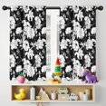 thumbnail image 5 of Blackout Kids Curtains,Pioneer Flower Floral Print Pattern Childrens Insulated Curtains Set Of 2,Bedroom Essentials,Toddler Room Decor 42"x54", 5 of 5