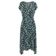 thumbnail image 4 of LASCANA Women's Handkerchief Hem Dress Tie, 4 of 5