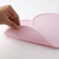 thumbnail image 6 of Happy & Polly Cloud Shaped Cat & Dog Silicone Food Mat Set,  Pink, 6 of 11