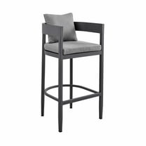 Armen Living Argiope 30 in. Outdoor Bar Stool