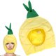 thumbnail image 5 of Sombrero de piña divertido, estilo tropical, con forma de fruta, ideal para fiestas de disfraces, accesorios para fotos., 5 of 7