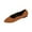 Brown, variant on Xfvqtps Womens Pointed Toe Flats Comfortable Work Shoes for Women Breathable Suede Like Casual Shoes with Padded Insole Lightweight Office Shoes Brown