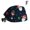 F, variant on EDFBUYKRS La Hats for Women Baseball Cap Navy Women Adjustable Christmas Print Hat Leisure Yashmak Stand-Ear Cap