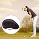 thumbnail image 5 of 10 piezas Golf Iron Headcover Club Head Covers Se la la adaptaciónción a las ,,,7,8,9,a,S,P,L PU Transporte Protección Protección Impermeable Club rojo, 5 of 8