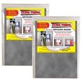 thumbnail image 1 of Cling Thing© Get-A-Grip© Self-Sticking Message Board - Charcoal - 2 Pack, 1 of 3