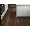 thumbnail image 3 of Shaw 2045V Distinction Plus 7" X 48" Embossed Vinyl Flooring - Executive Oak, 3 of 7
