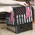 thumbnail image 7 of Lsque Ribbon Breast Cancer Awareness Print 2 Slice Toaster Cover , Kitchen Appliance Dustproof Protector , Toaster Protector Dustproof Kitchen Appliance Cover, 7 of 7