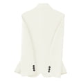 thumbnail image 3 of Casual Blazers for Women 2025 Long Sleeve Notch Lapel Collar Button Slim Fit Business Casual Work Office Jacket, 3 of 6